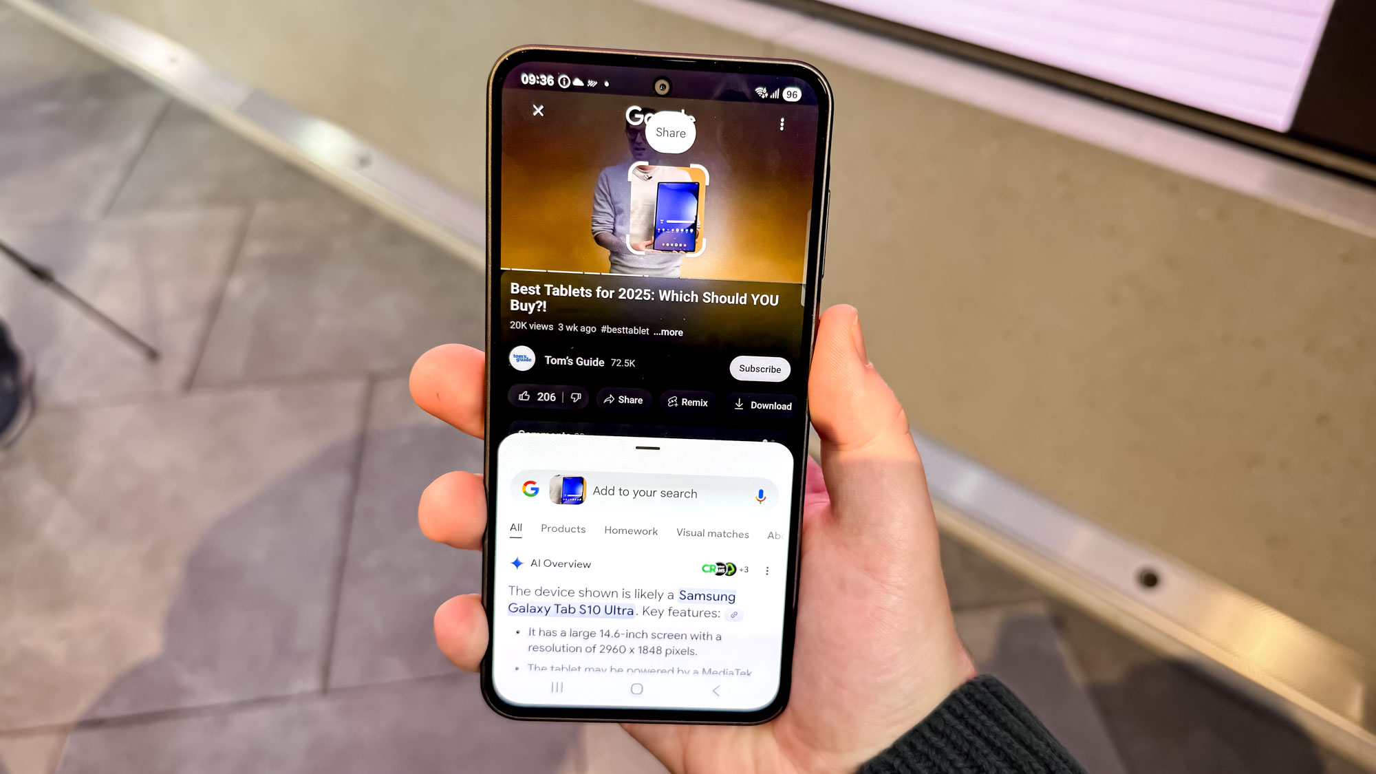 Samsung Galaxy A56 Çemberi Aramak