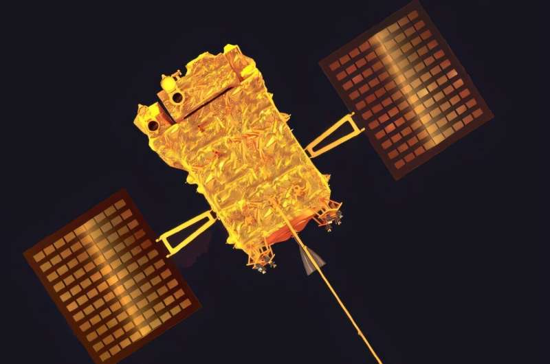 Hint Uzay Probu Adiyta-L1. Kredi: Isro Hint uzay aracı aditya-l1 güneş parlamasını gözlemliyor