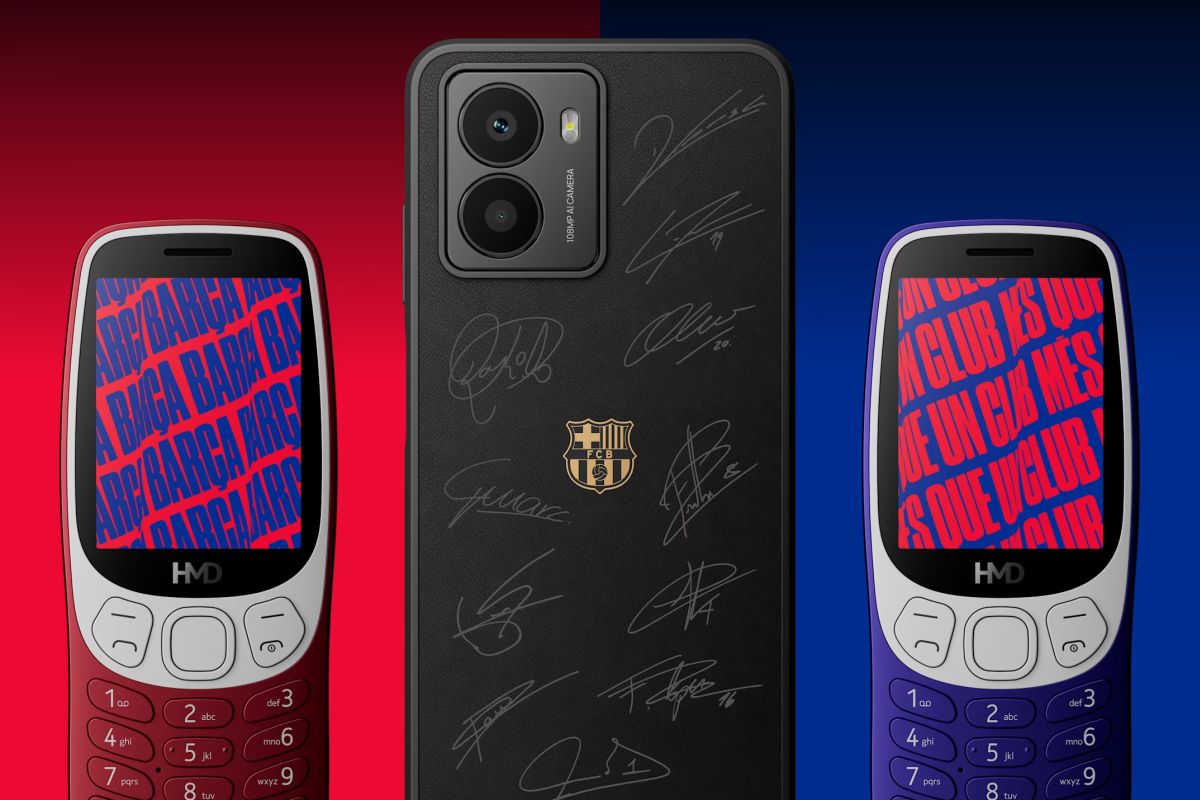 HMD Barca Fusion 3210 HMD Barca Fusion