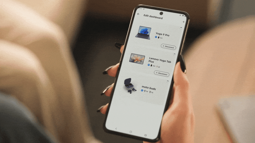 Motorola Smart Connect Telefon Uygulaması
