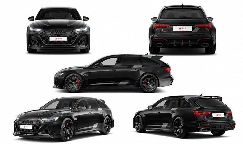 Audi Avant ailesinin en üstü, Audi Quattro'nun yayınlanmasından 45 yıl sonra: Audi RS6 AVANT GT ve Audi RS Q8 Quattro 45. Yıldönümü Sürümü Çin'de satışa çıktı