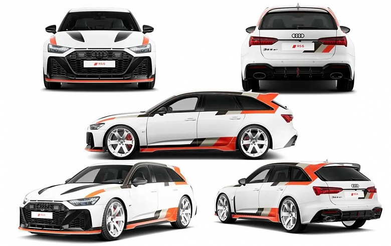 Audi Avant ailesinin en üstü, Audi Quattro'nun yayınlanmasından 45 yıl sonra: Audi RS6 AVANT GT ve Audi RS Q8 Quattro 45. Yıldönümü Sürümü Çin'de satışa çıktı