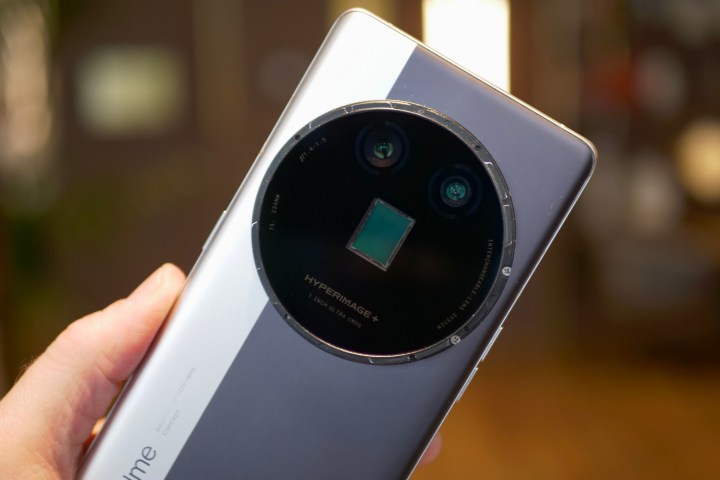 RealMe Ultra Concept Telefon Kameraları.