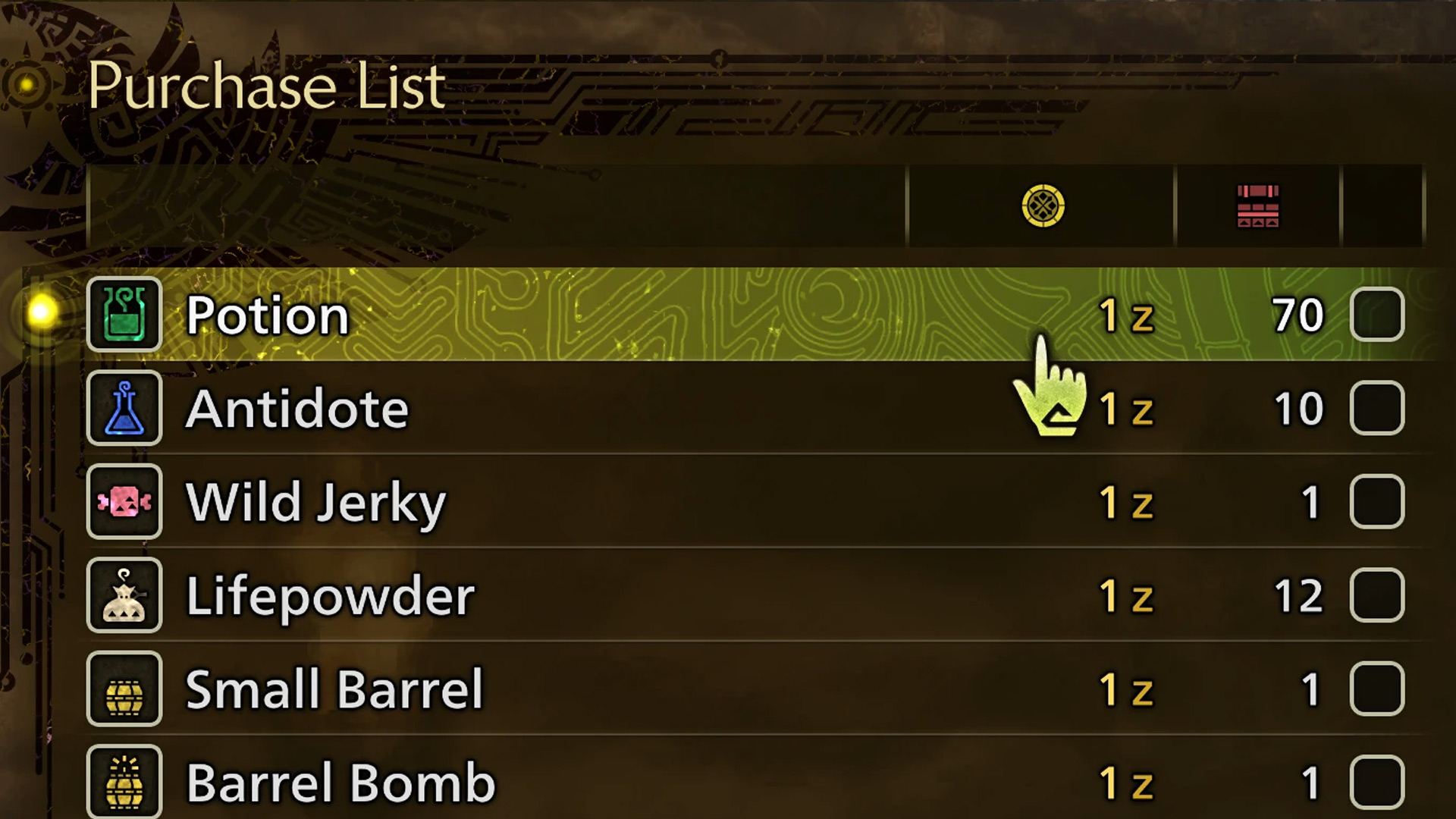 En İyi Monster Hunter Wilds Mods: Tüm Satın Alma Fiyatları ile Mağaza Kullanıcı Arayüzü Bir Zenny'ye Dweaked