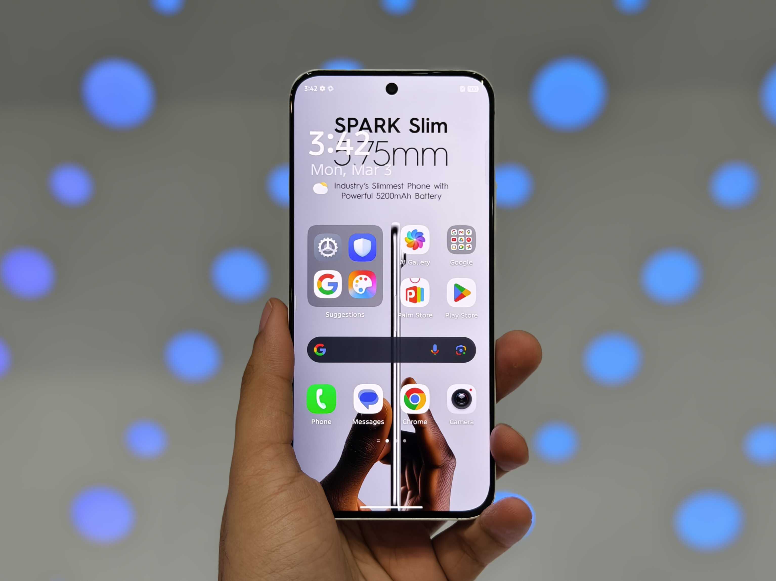 Tecno Spark Slim ekran