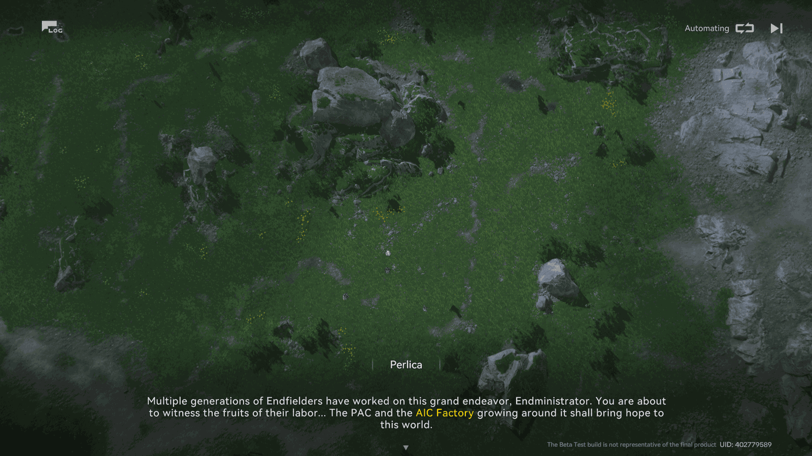 Arknights'ta PAC Binası: Endfield