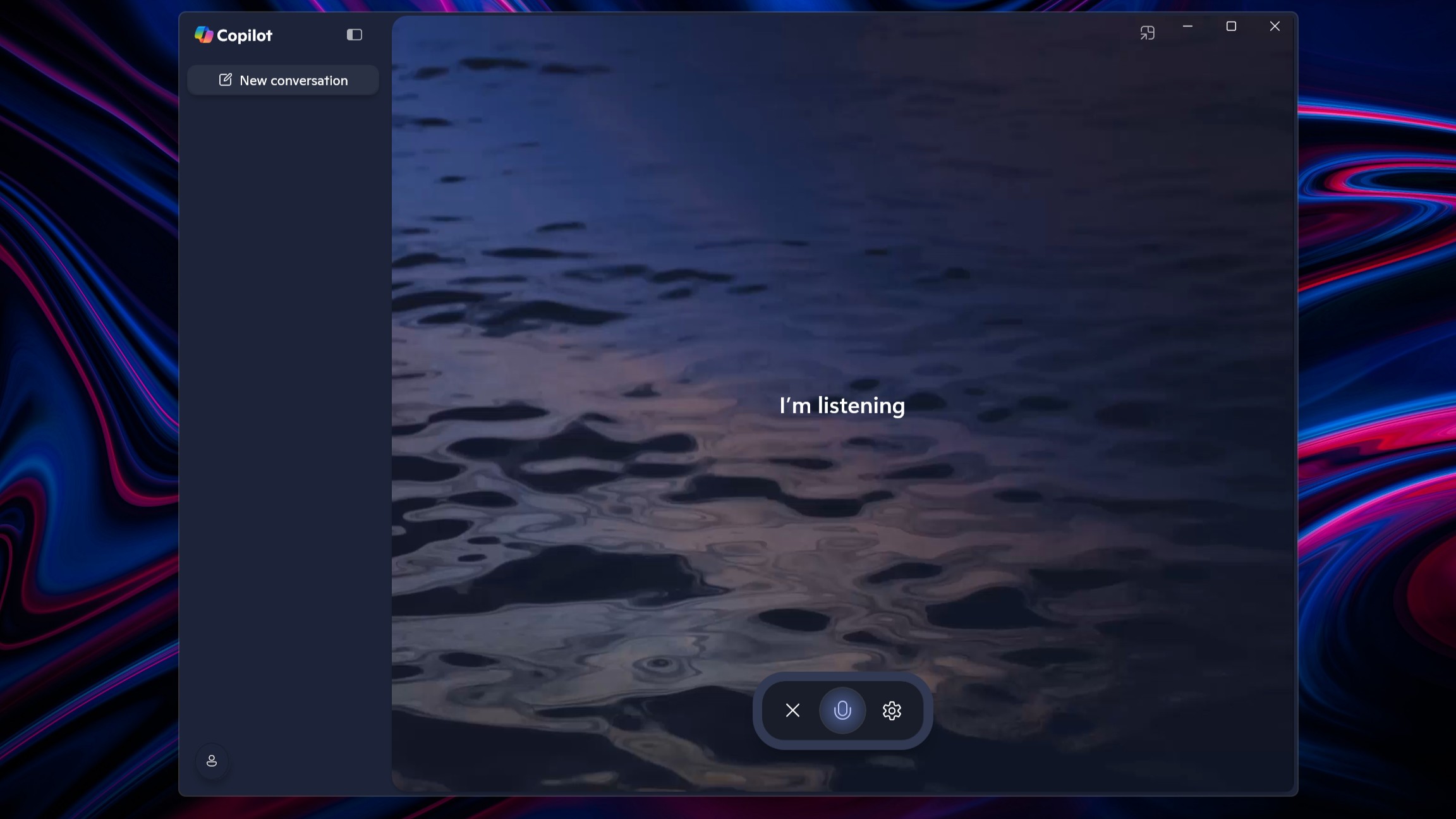 Windows Copilot uygulaması