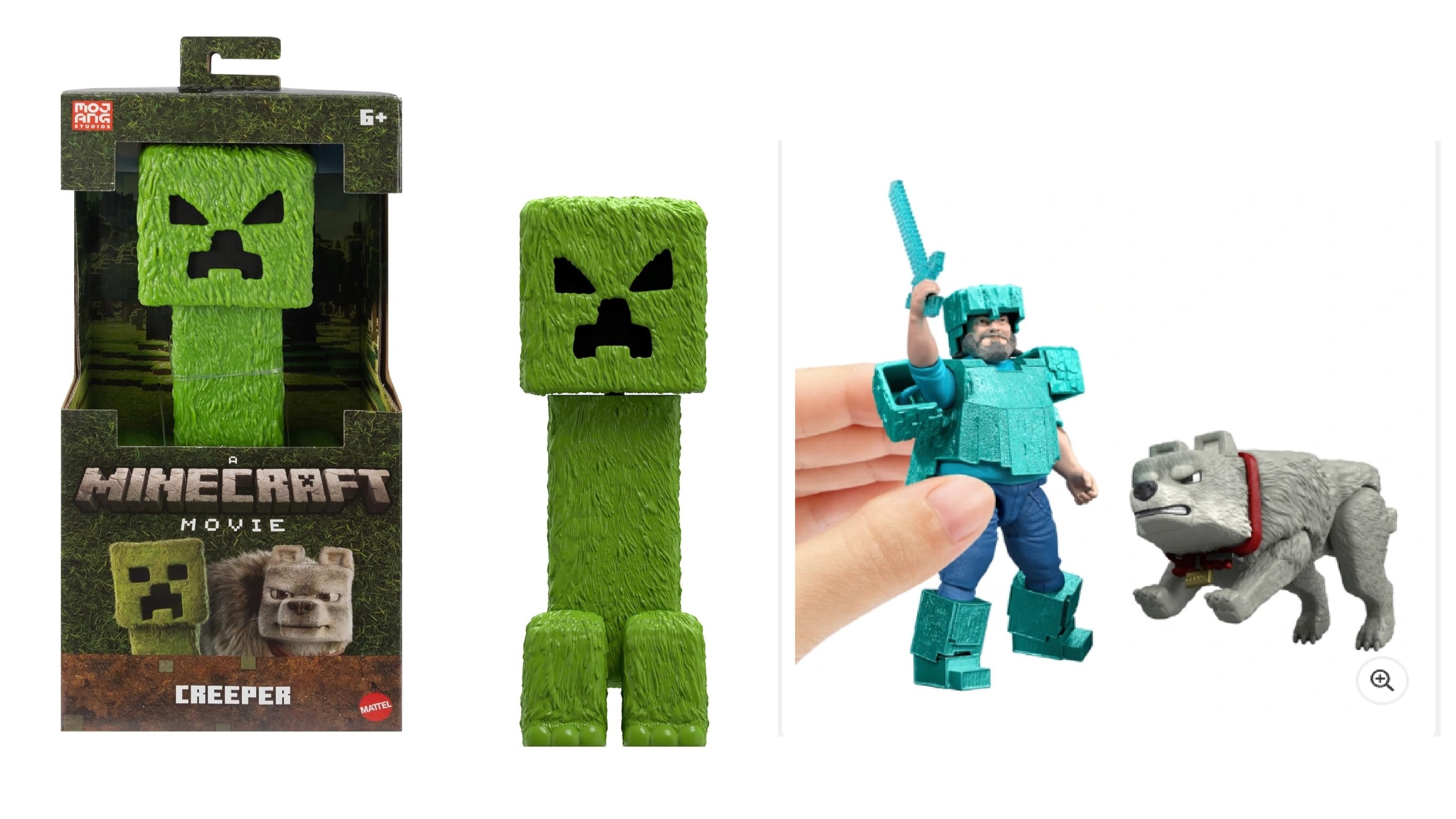 Minecraft film oyuncakları