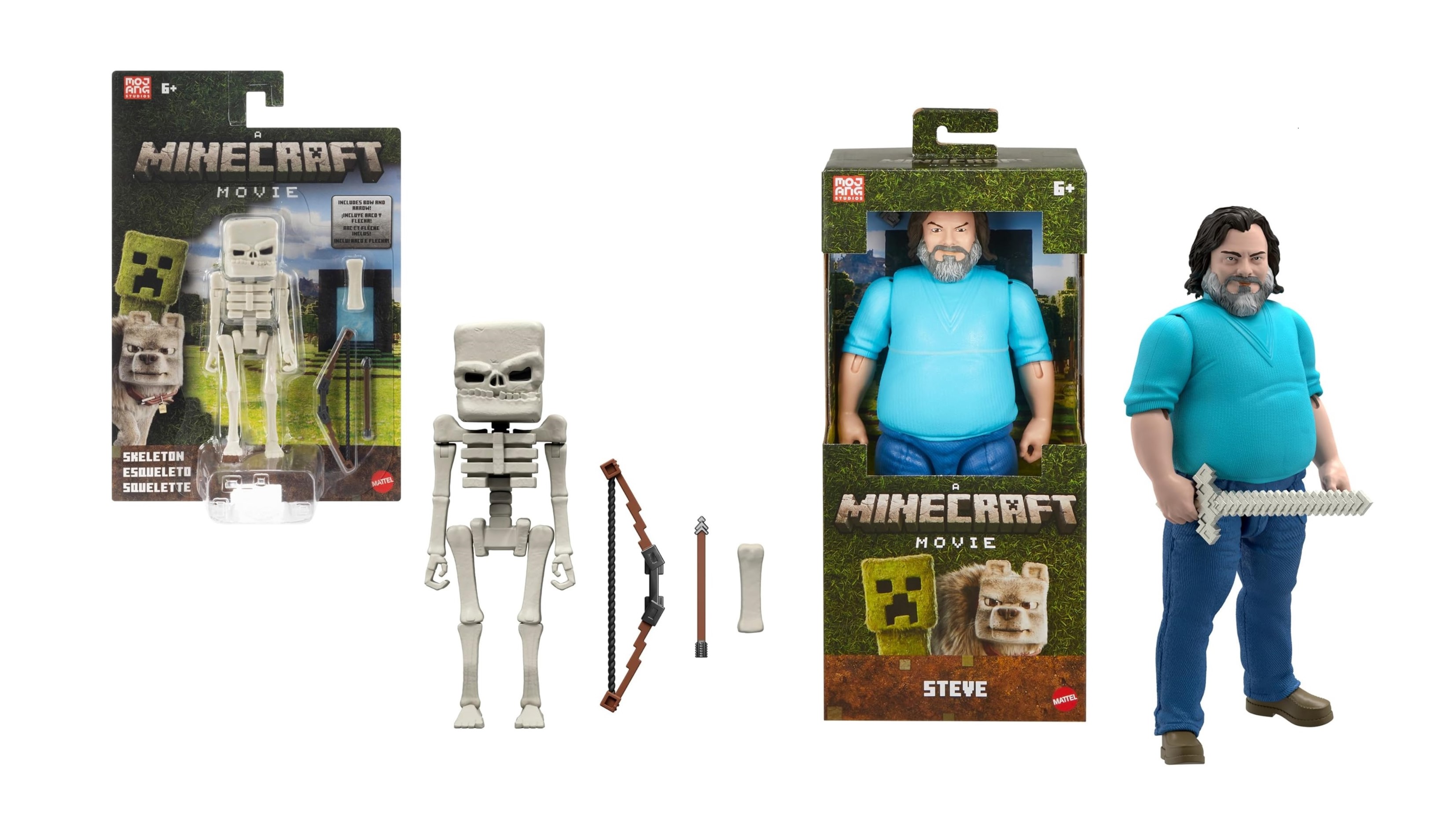 Minecraft film oyuncakları