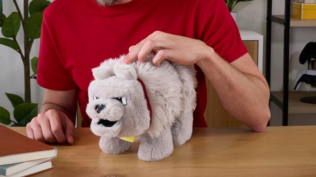 Minecraft Wolf Peluş