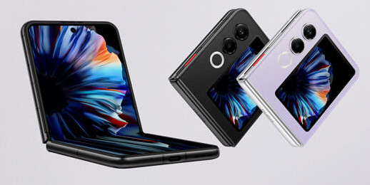 İki büyük AMOLED ve Android: ZTE, Avrupa'da Nubia Flip 2 Cot'u tanıttı