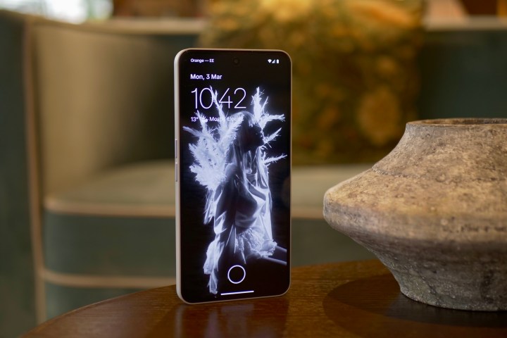 Hiçbir şey telefon 3A profesyonel ekranı.