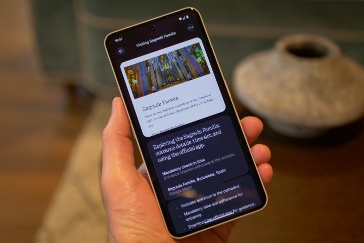 Hiçbir şey telefon 3A Prosers Essential Uzay Uygulaması.