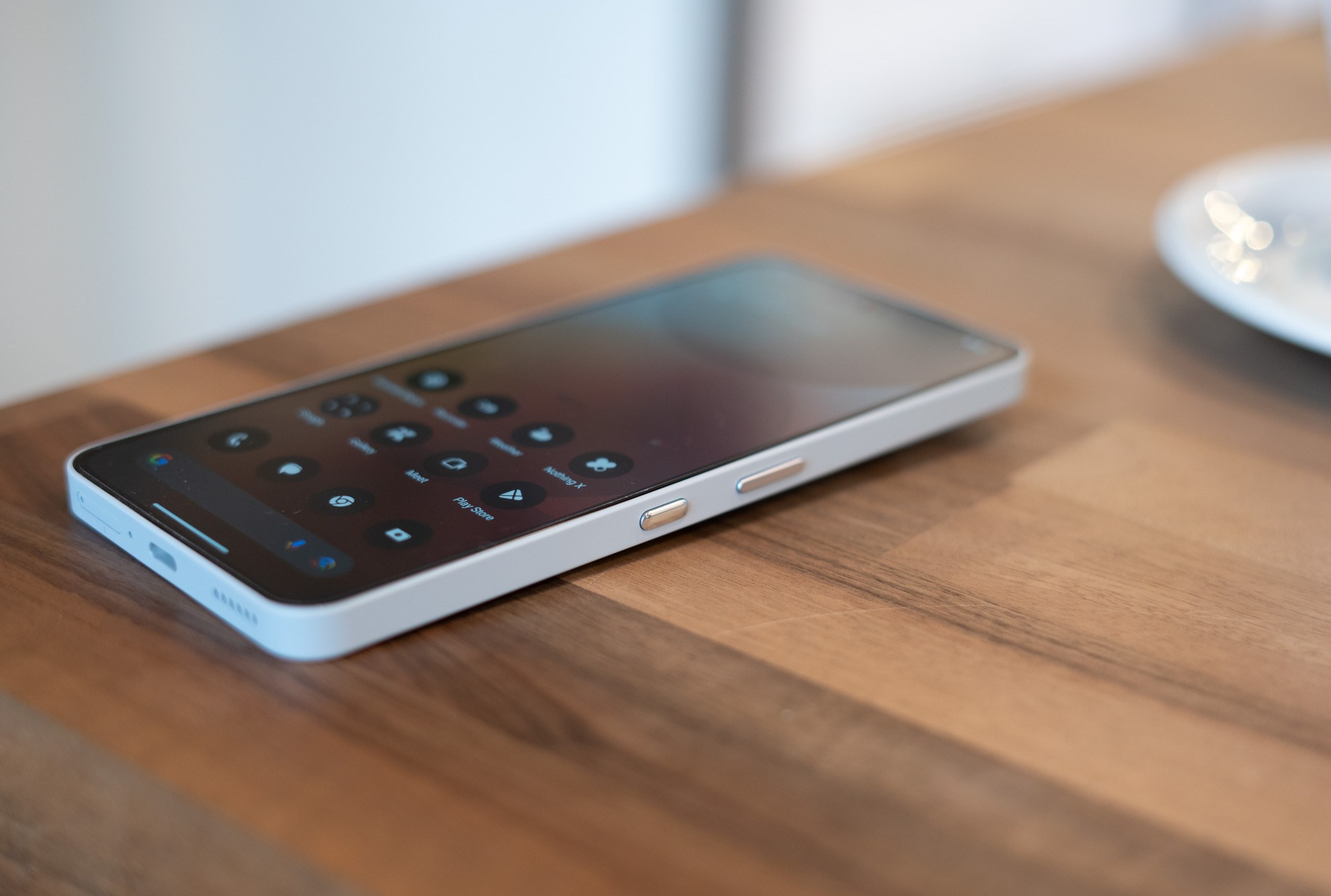 Hiçbir şey telefon 3a pro temel anahtarı gösteren