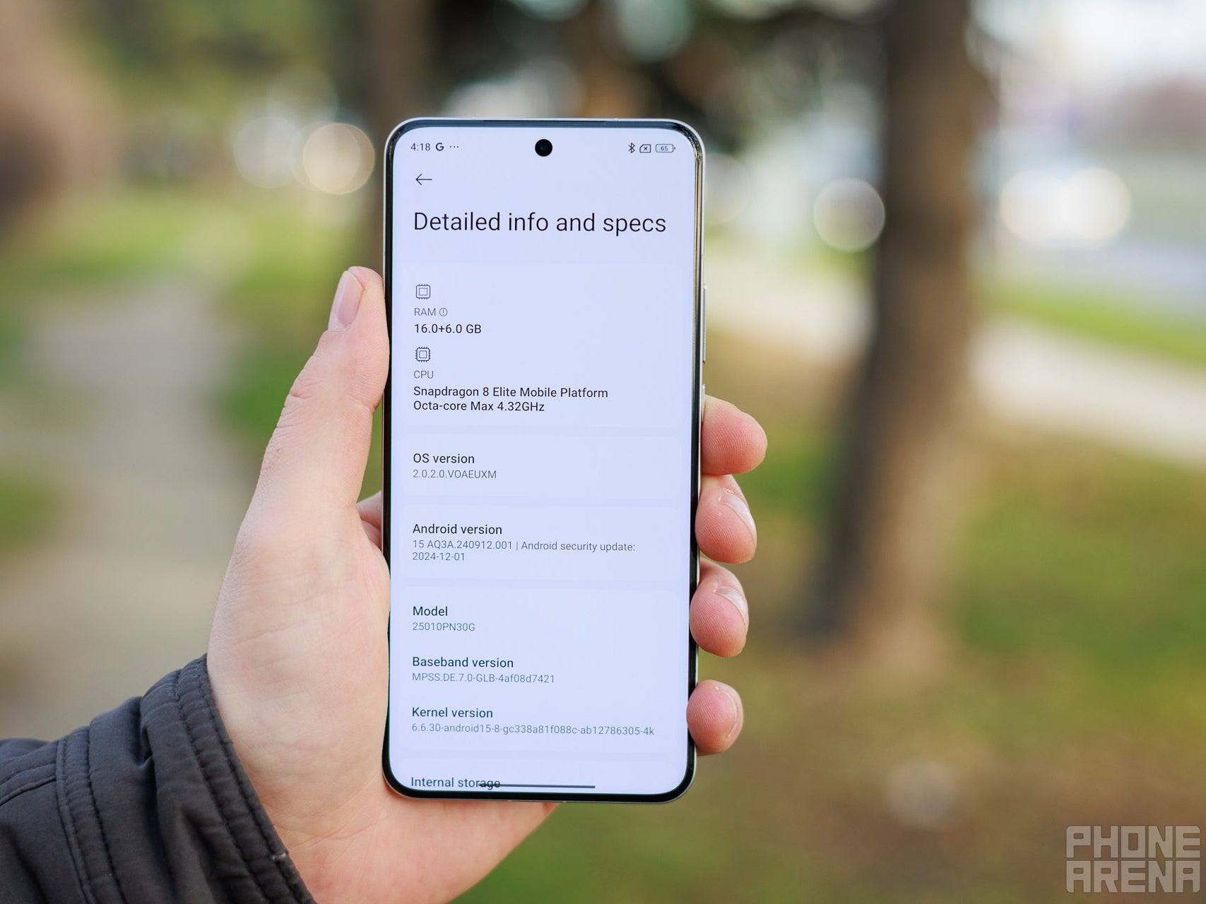 Resim yorumu. | Image Kredisi - Phonearena - Xiaomi 15 Ultra Küresel Sahnede Saboter, bunun bir nedeni var mı?