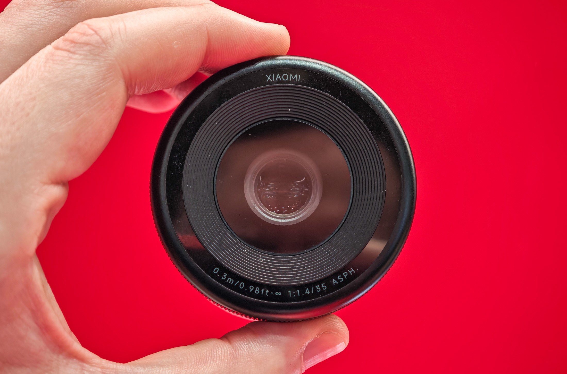 MWC 2025'teki Xiaomi'nin Modüler Kamera Konseptinin Lens fotoğrafı