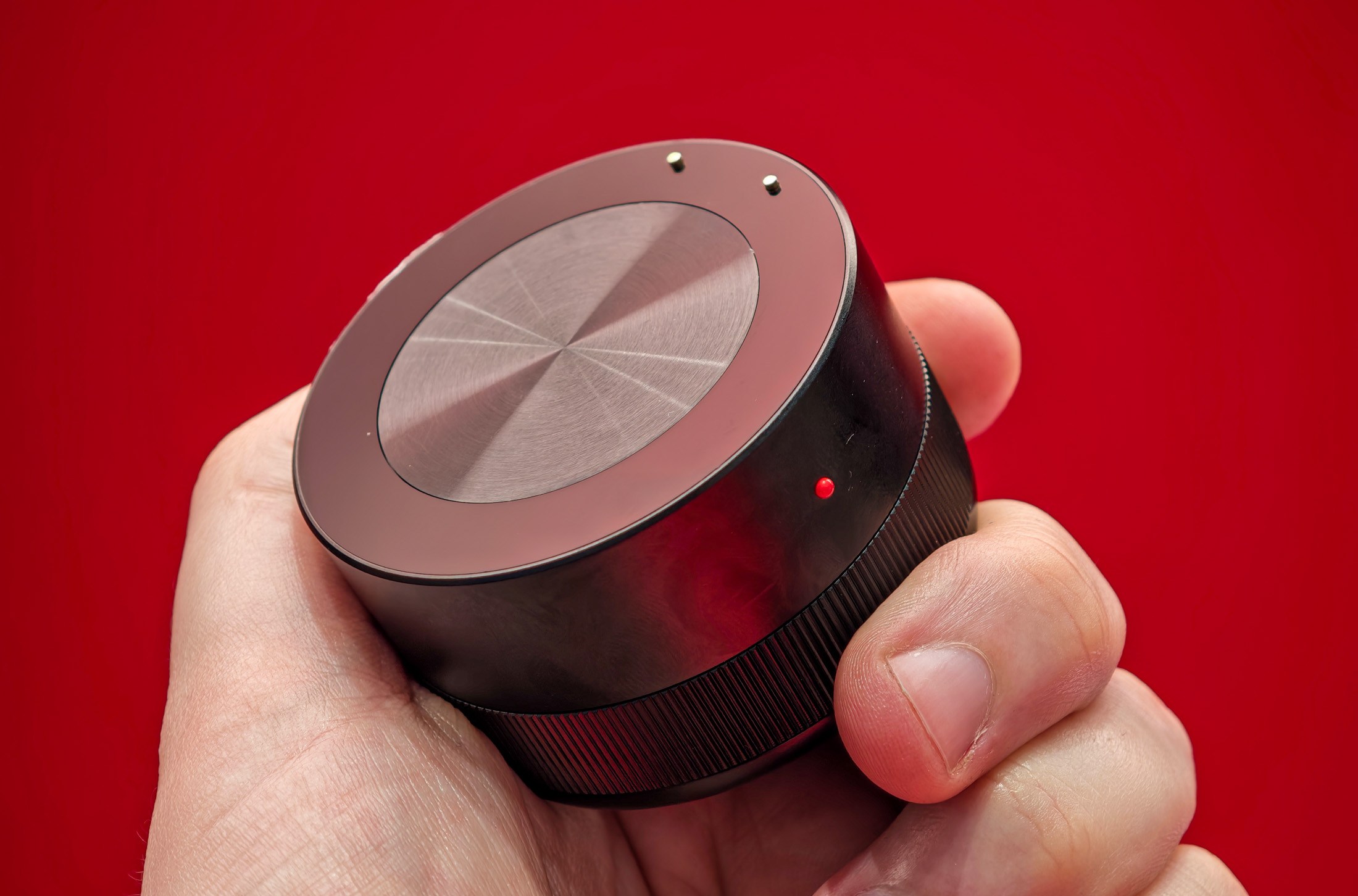 MWC 2025'teki Xiaomi'nin Modüler Kamera Konsepti için Lens Arkasının Fotoğrafı