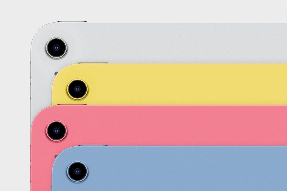 Resmi Apple iPad (A16) Renk Seçenekleri
