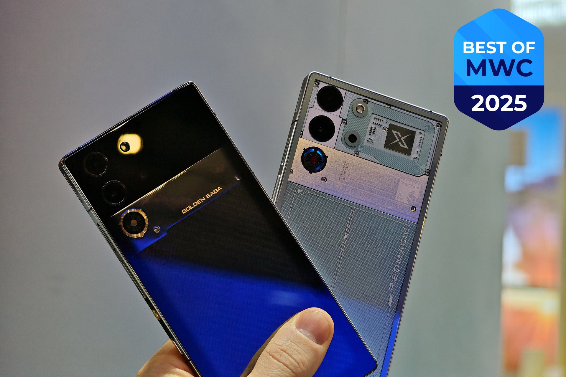 MWC 2025'in En İyisi: İnce telefonlar, çıkarılabilir lensler ve altın kaplama teknoloji hazineleri