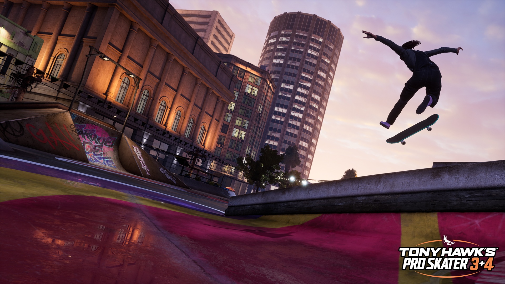 Tony Hawk'un Pro Skater 3 + 4'teki Rio Haritası