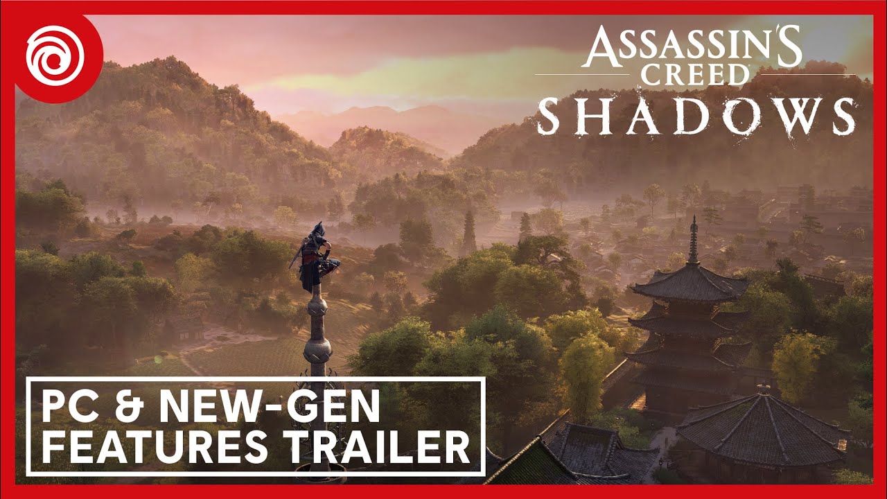 Assassin's Creed Shadows: PC & New -Nen Özellikleri Fragman - YouTube