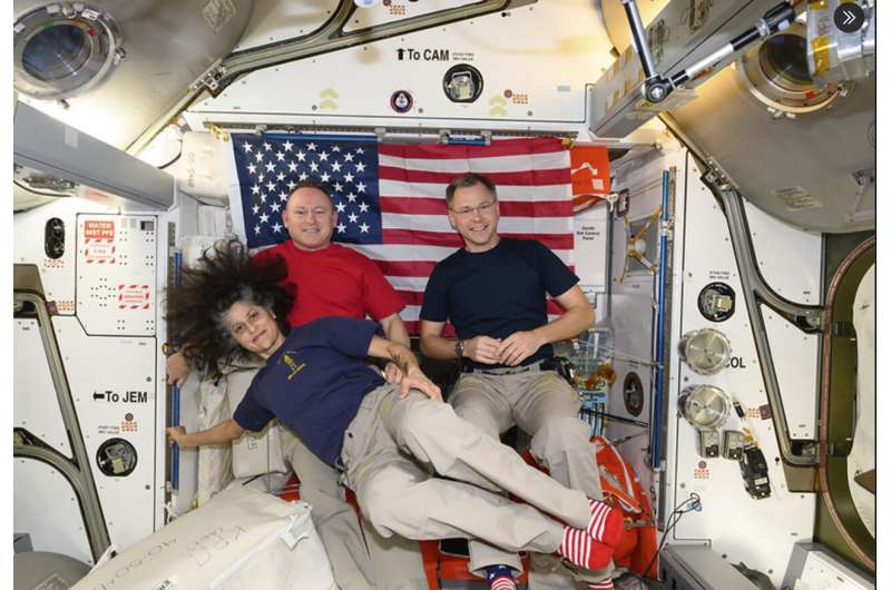 NASA'nın iki sıkışmış astronotu nihayet 9 ay uzayda Dünya'ya dönüşlerine yaklaşıyor
