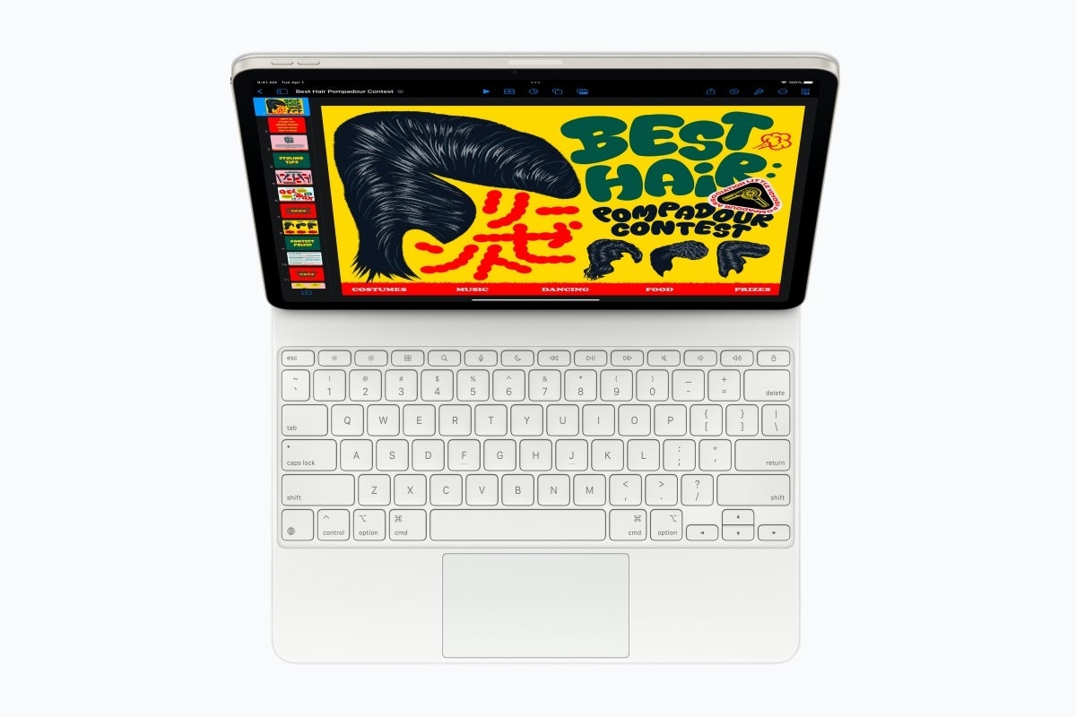 Yeni Sihirli Klavye ile Apple iPad Air (2025)