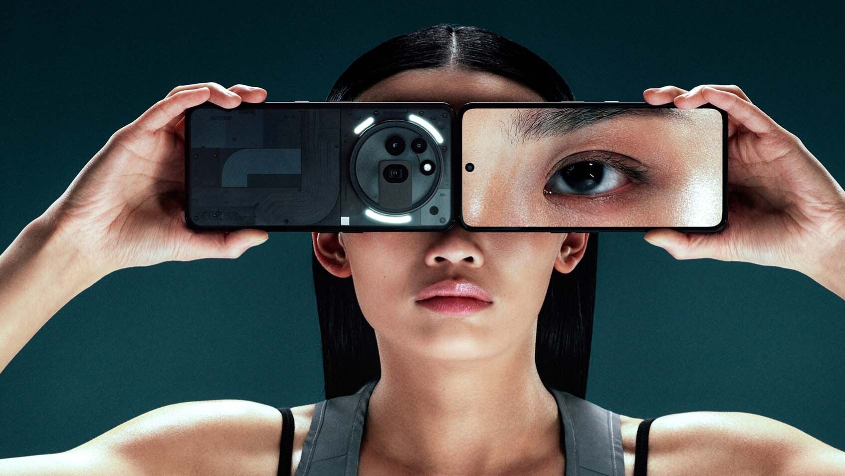 Telefon (3A) Pro, 6,77 inçlik büyük bir ekrana sahiptir. | Resim Kredisi - Hiçbir Şey - Hiçbir Şey Telefon (3A) Pro burada ve öne çıkmak istiyor