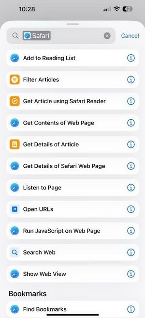 IOS 18.4 Beta 2 Kısayol Uygulamasına Chganges Kişisel Siri'den görebileceğimiz şeylere ipucu. | Image Credit -Phonearena - Son iOS 18.4 Beta, şimdi erişebileceğiniz harika özelliklerle dolu