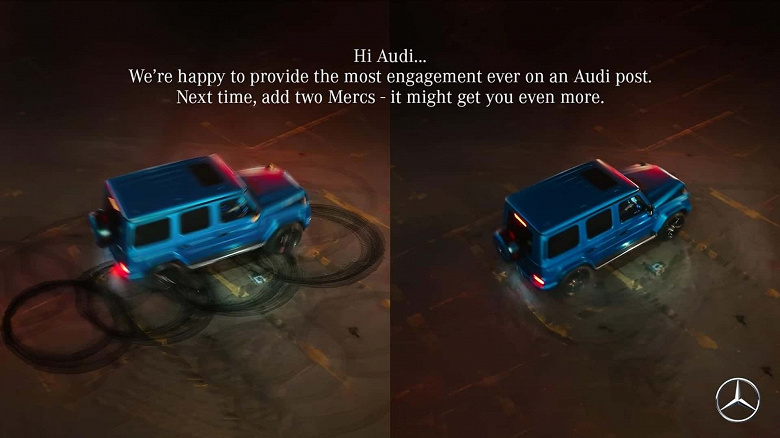 Audi ve Mercedes-Benz yeni reklam savaşlarına başladı. BMW bunu yandan izlemeye karar verdi
