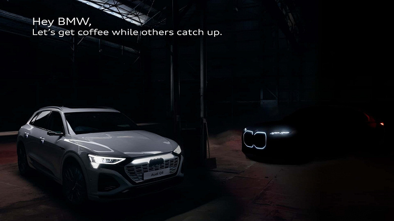 Audi ve Mercedes-Benz yeni reklam savaşlarına başladı. BMW bunu yandan izlemeye karar verdi