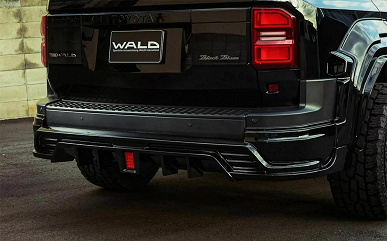 Toyota Land Cruiser Prado 250 Black Bison Edition