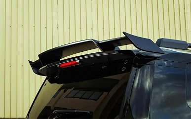 Toyota Land Cruiser Prado 250 Black Bison Edition