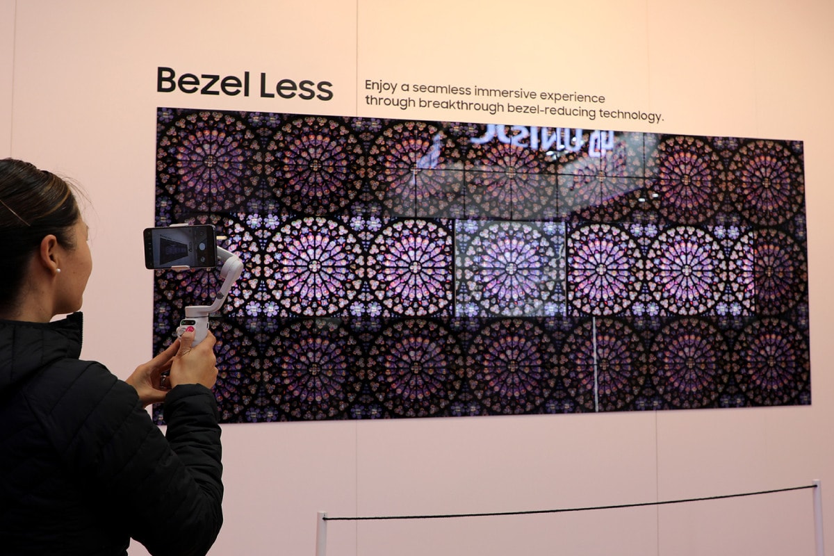 OLED Tile Samsung Samsung