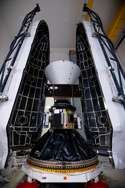 Hubble ve James Webb'in neler yapamayacağını görmeli. En son SpaceX Falcon 9 Roket Teleskopu Başlamadan Önce Gösterdi