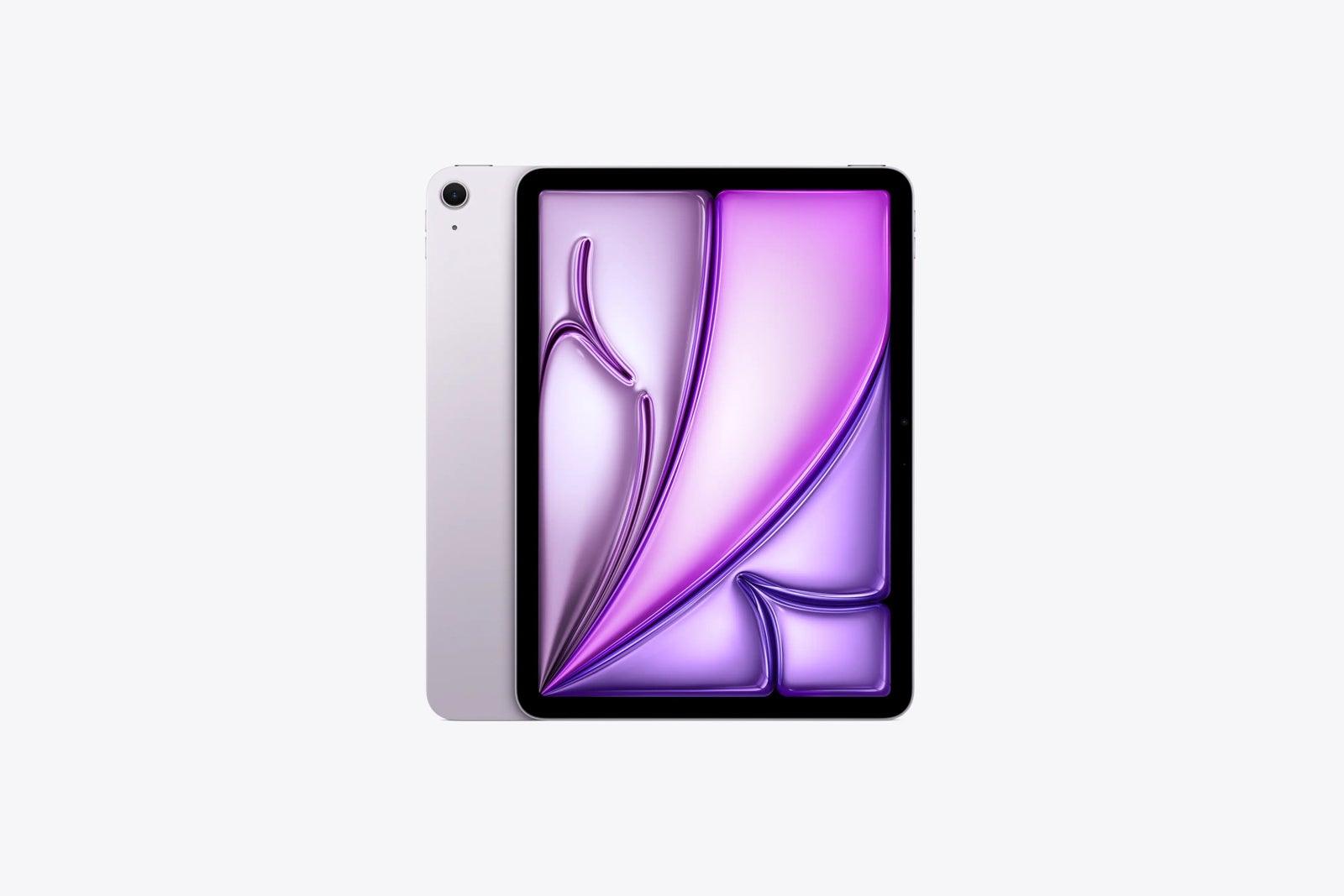 Purple iPad Air M3. | Resim Kredisi - Apple - iPad Air M3 Renkler: Tüm Resmi Tonlar