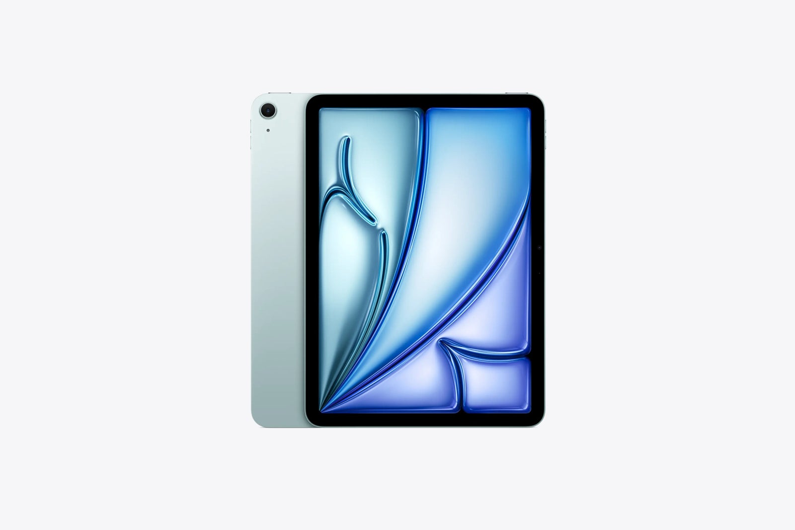 iPad Air M3 mavi. | Resim Kredisi - Apple - iPad Air M3 Renkler: Tüm Resmi Tonlar