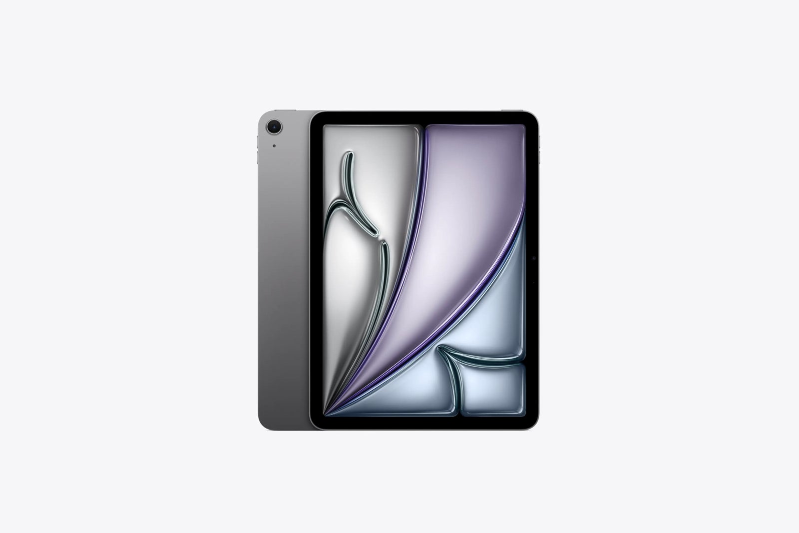 Uzay Grisi iPad Air M3. | Resim Kredisi - Apple - iPad Air M3 Renkler: Tüm Resmi Tonlar