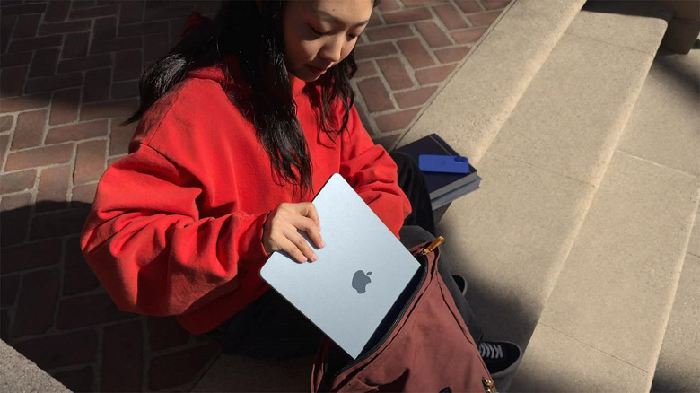 Apple birbiri ardına yeni bir ürün veriyor. MacBook Air, 10 çekirdekli bir işlemciye sahip güçlü bir M4 çipinde temsil edilir