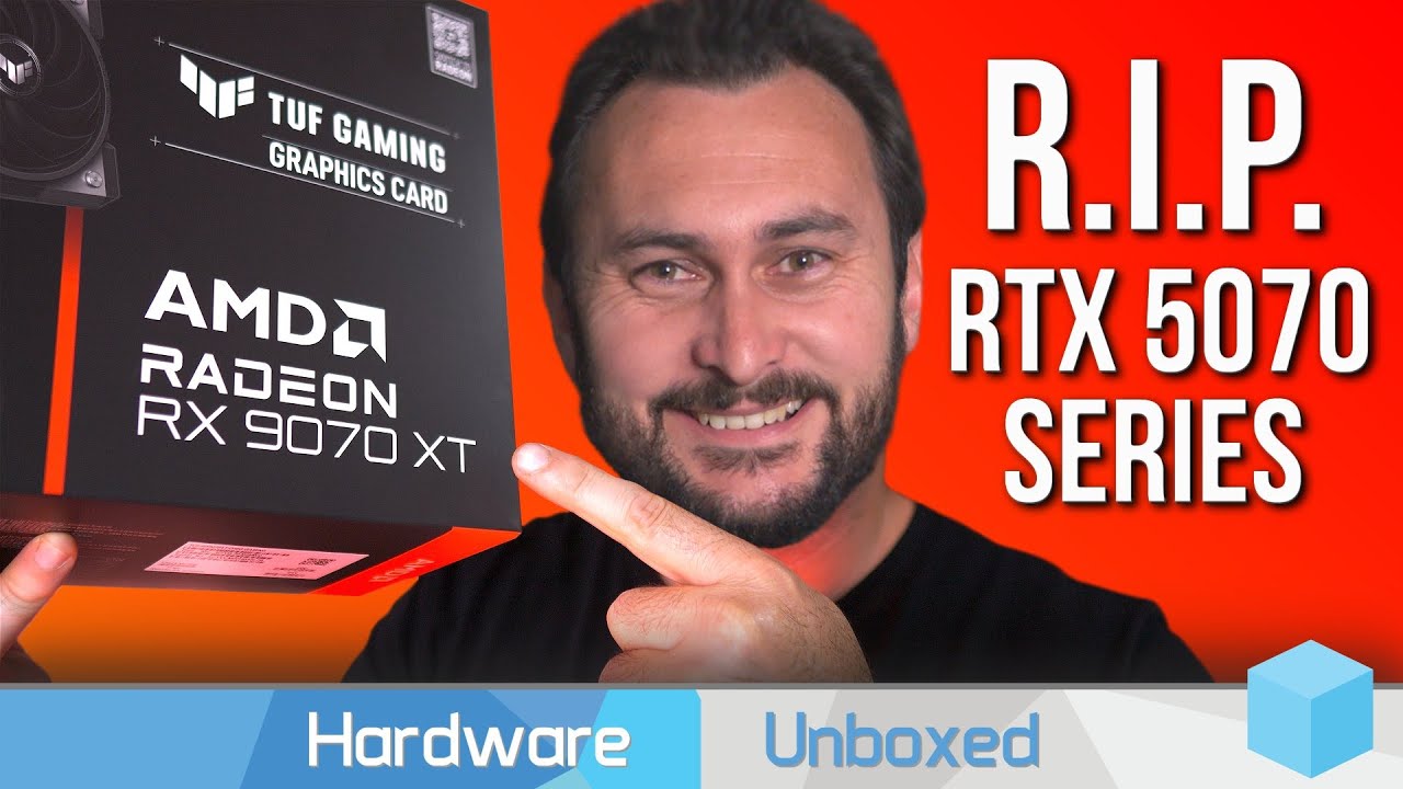 AMD Radeon RX 9070XT İncelemesi, sonunda yaptılar mı? - YouTube