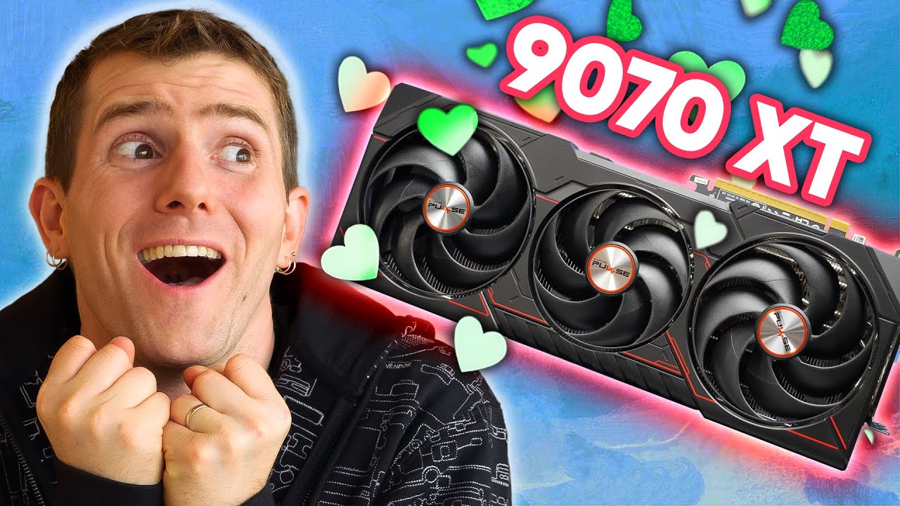 AMD, seni öpebilirim - 9070 ve 9070 XT İncelemesi - YouTube
