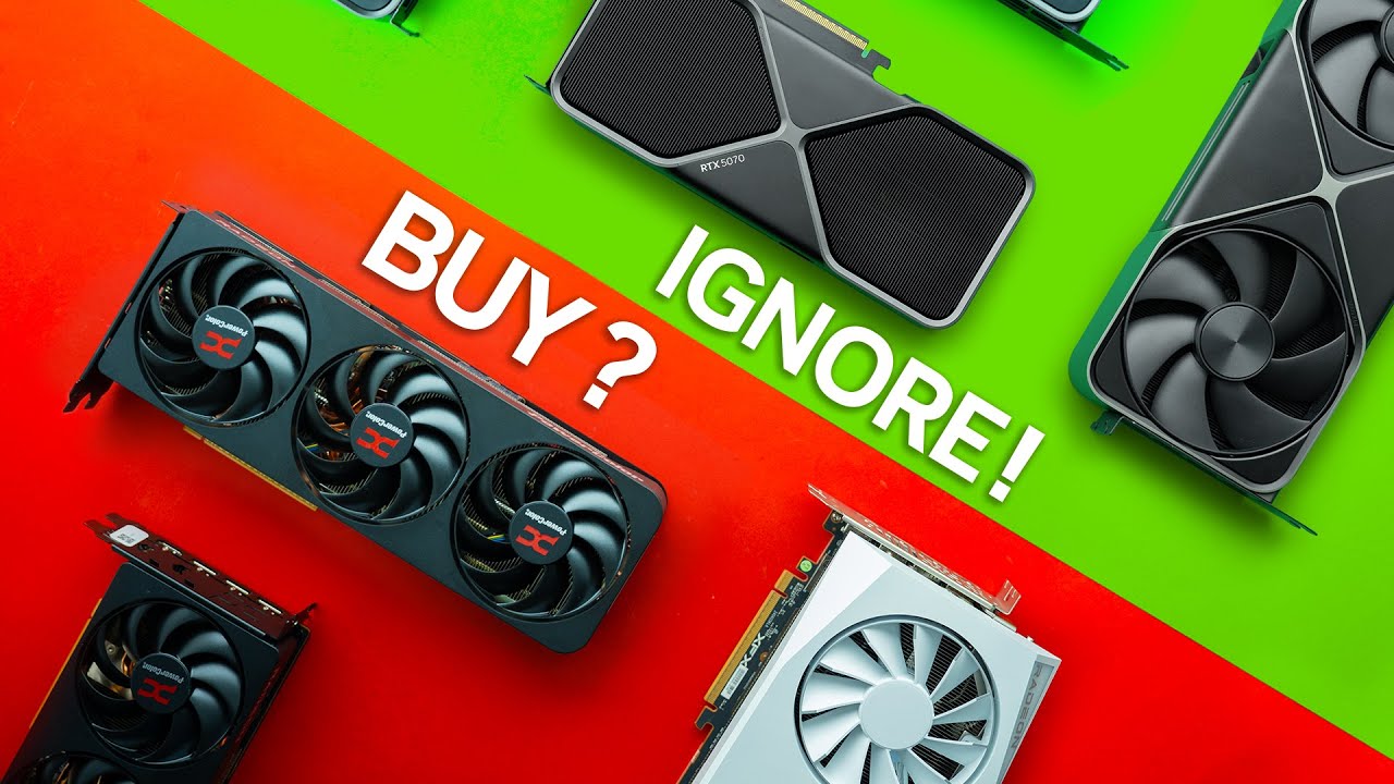 AMD bunu yaptı ... sorta - Radeon RX 9070 XT & RX 9070 İnceleme - YouTube