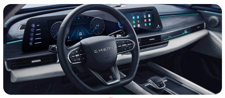 Toyota Camry analogu daha da iyi hale geldi. Cherizo 8 2025, 254 hp'lik 2.0 litrelik bir motorla temsil edilmektedir. ve 8 vitesli 