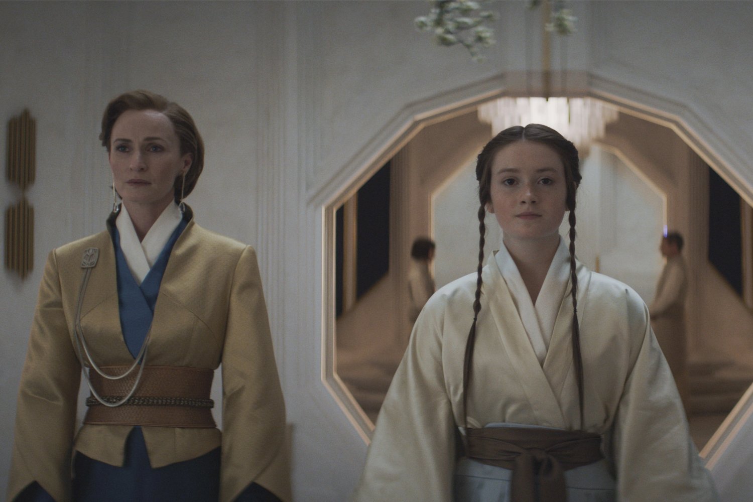 Yıldız Savaşları Andor Mon Mothma Leida