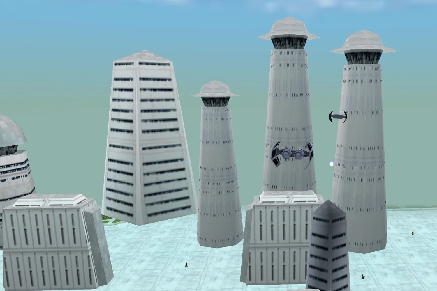 Chandrila'da Star Wars Rogue Filosu Bloketi