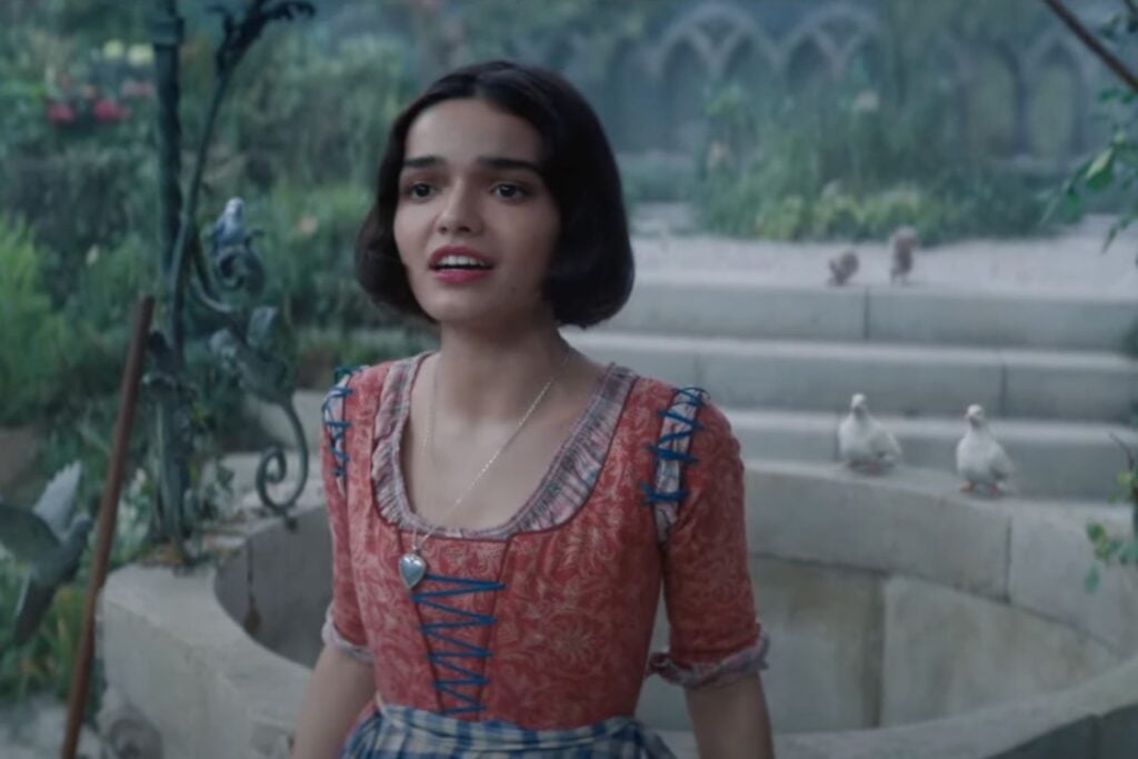 Dilek iyi kar beyazı Disney Stüdyoları