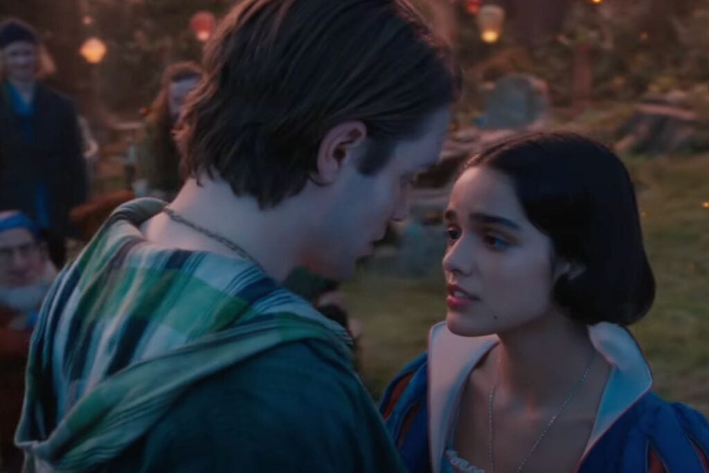 Pamuk Prenses Öpücük Disney