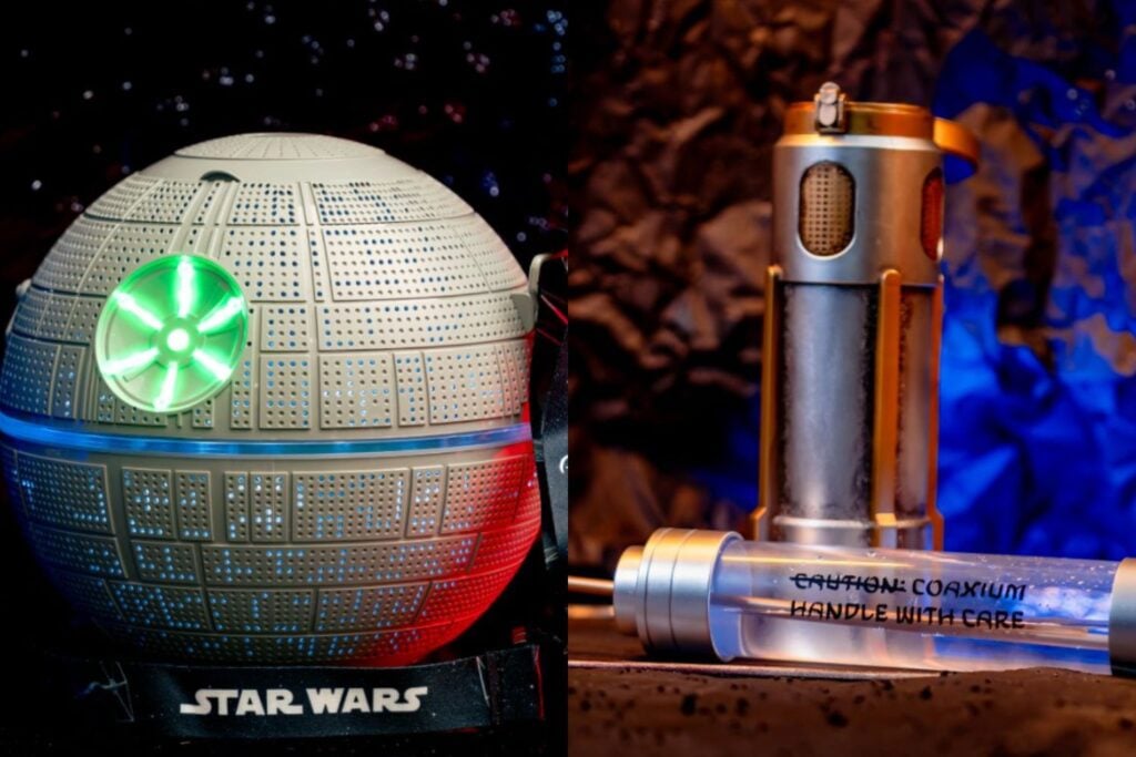 Disneyland Kuvvet Coaxium Sipper Ölüm Yıldız Kovası Sezonu