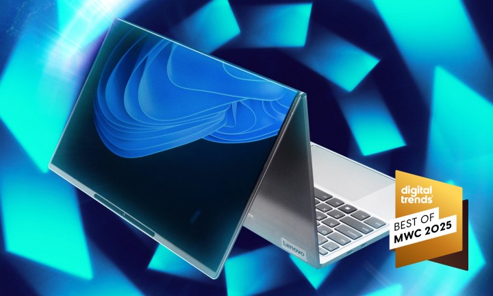 MWC 2025 Lenovo Thinkbook Flip AI PC Konsepti