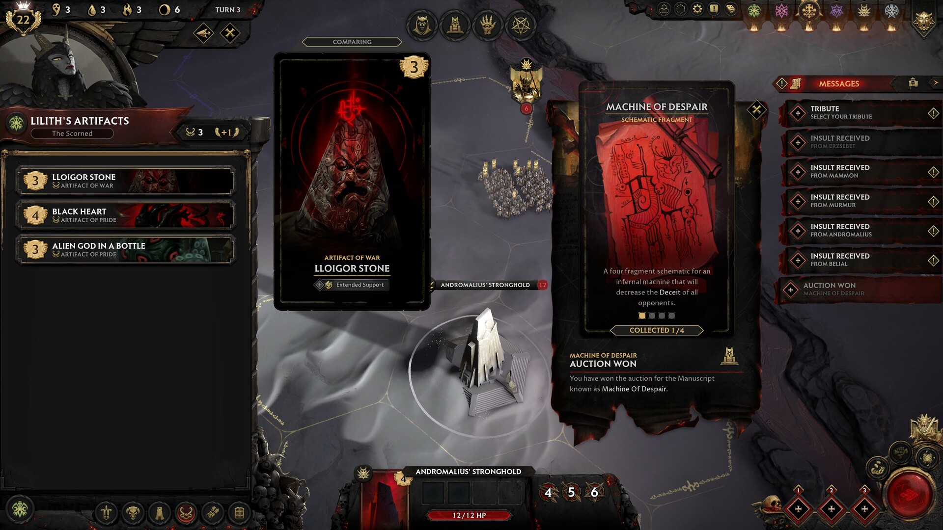 Solium-Infernum-Steam-4x-Game-Best-Update-01 Solium Inforrnum Güncellemesi: 4x Game Solium Infernum'dan bir menü ekranı